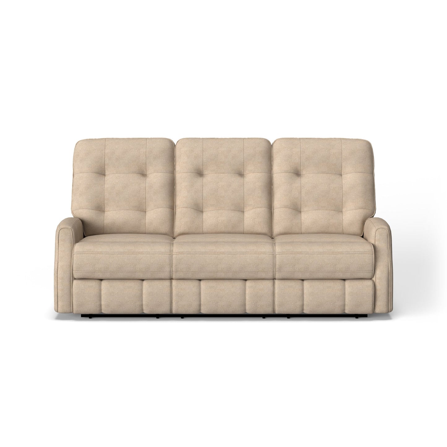 Devon Fabric Reclining Sofa