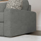 Sky Fabric Loveseat