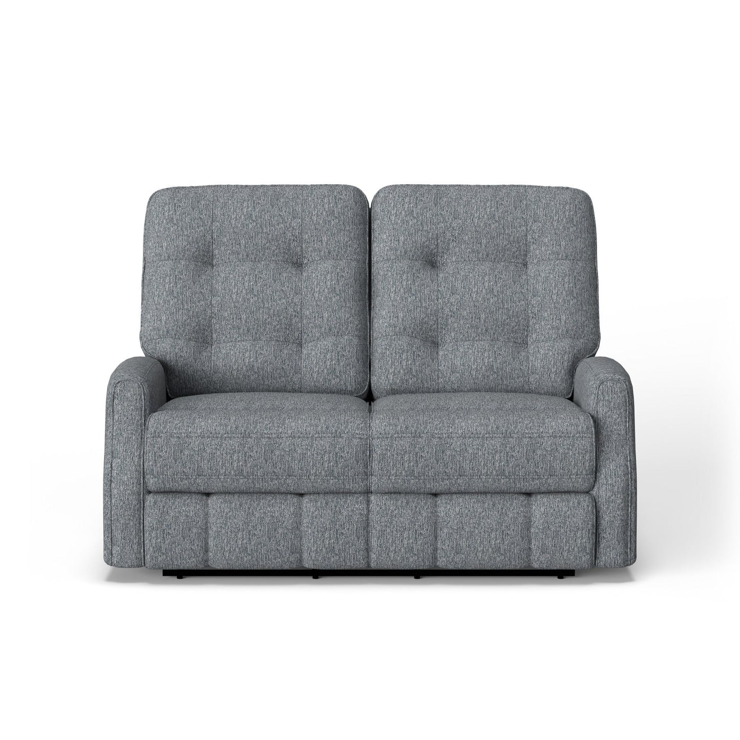 Devon Fabric Power Reclining Loveseat with Power Headrests