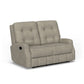 Devon Fabric Reclining Loveseat