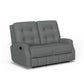 Devon Fabric Reclining Loveseat