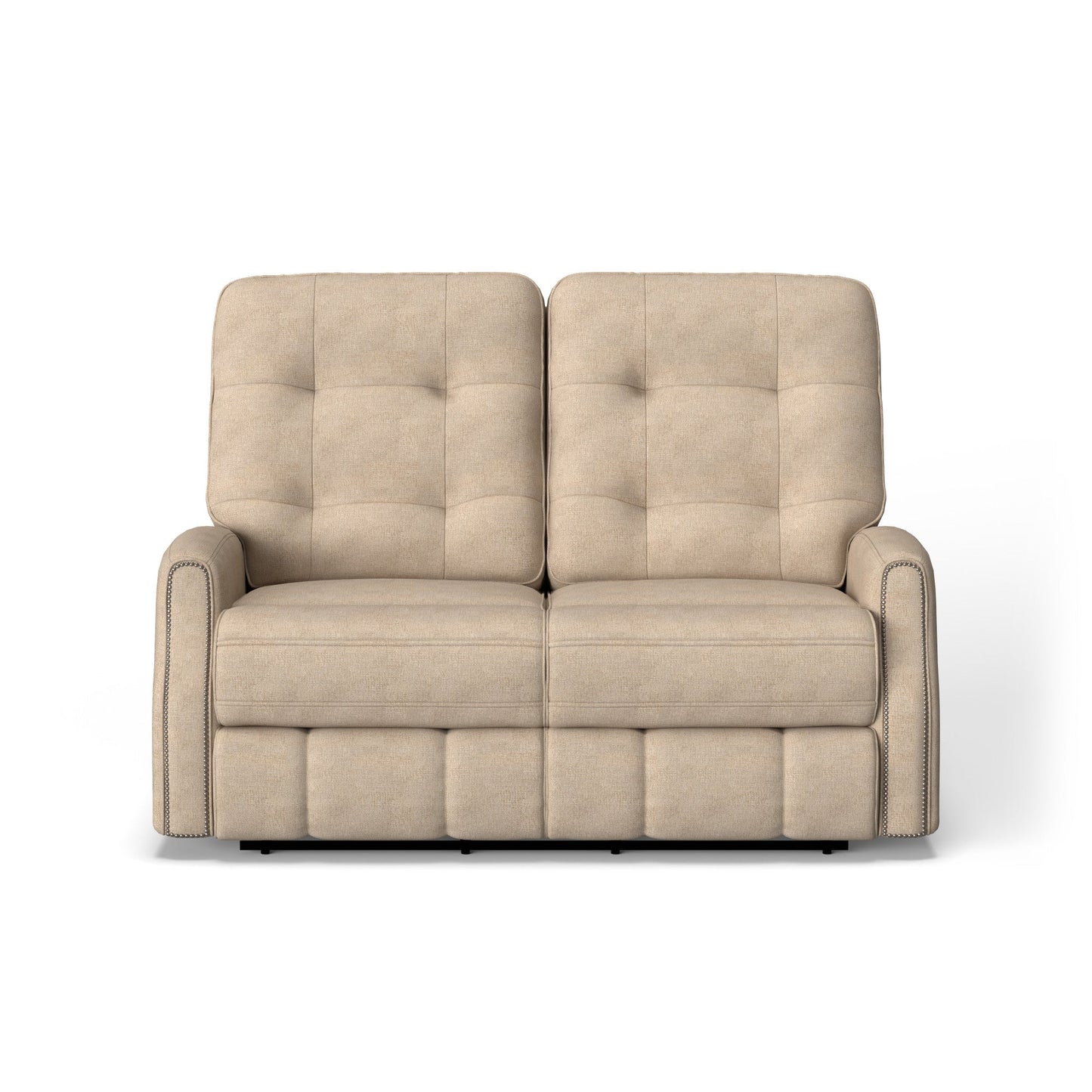 Devon Fabric Power Reclining Loveseat
