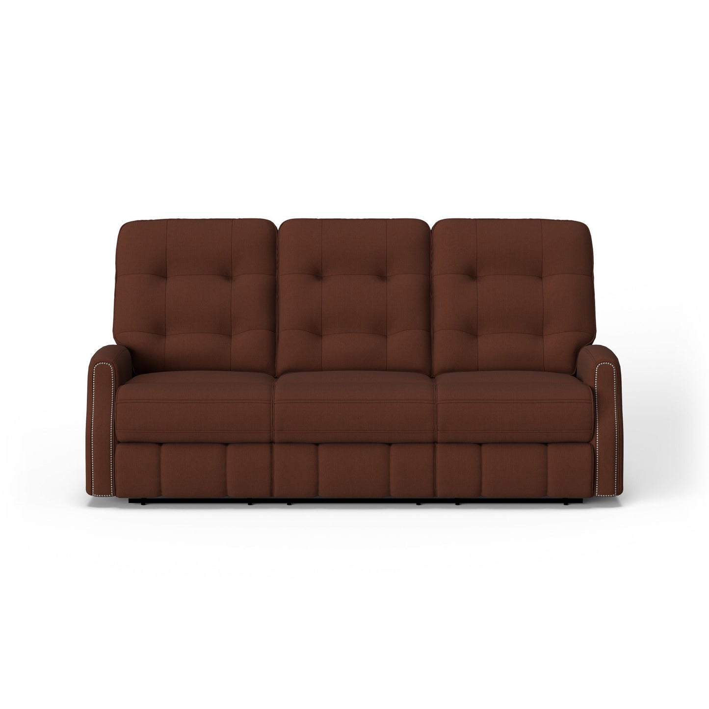 Devon Fabric Reclining Sofa