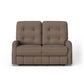 Devon Fabric Reclining Loveseat