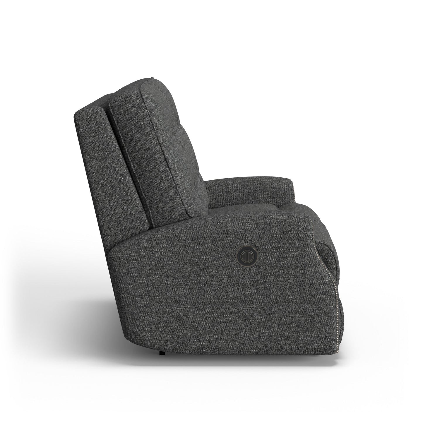 Devon Fabric Power Reclining Loveseat