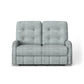 Devon Fabric Power Reclining Loveseat