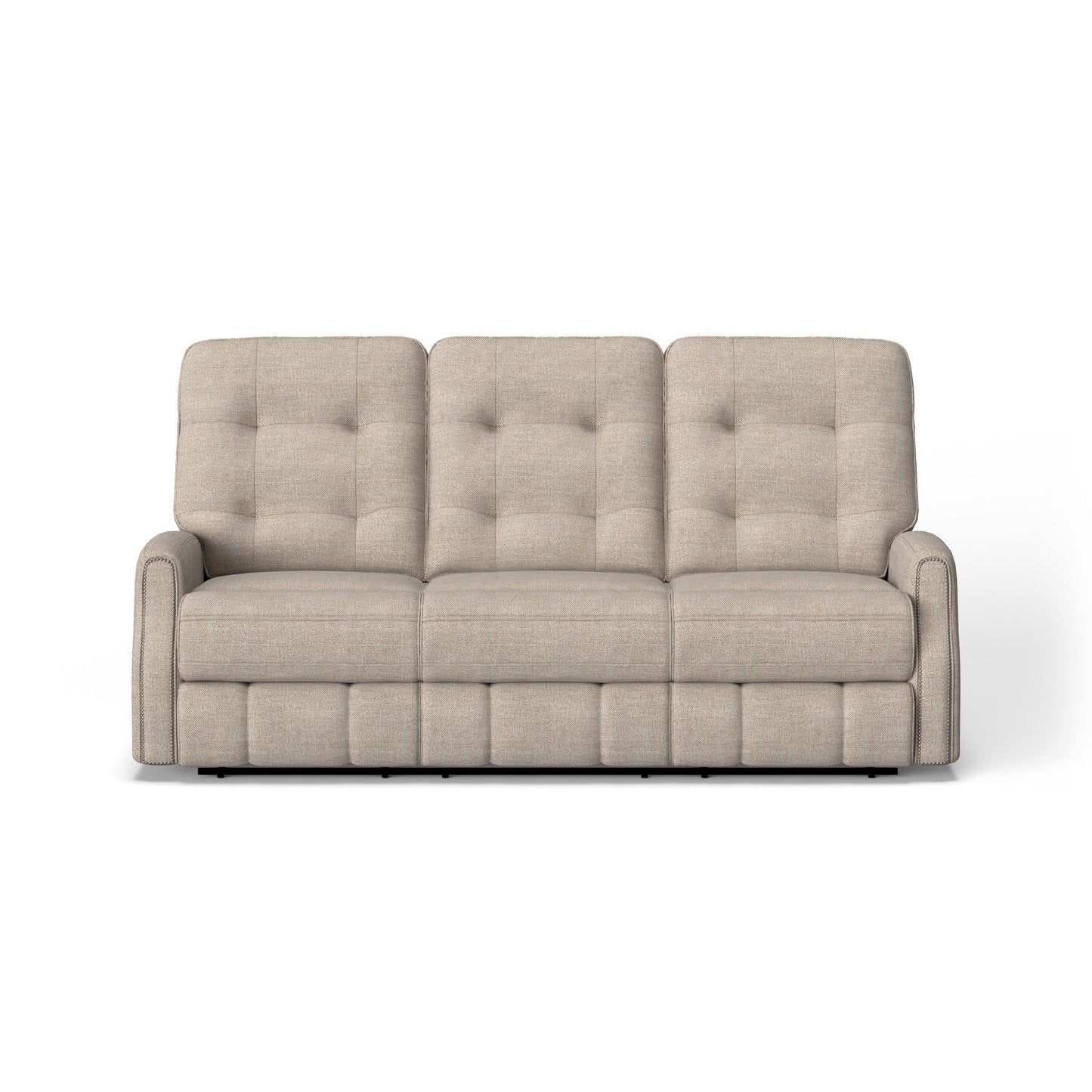 Devon Fabric Reclining Sofa
