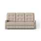 Devon Fabric Reclining Sofa