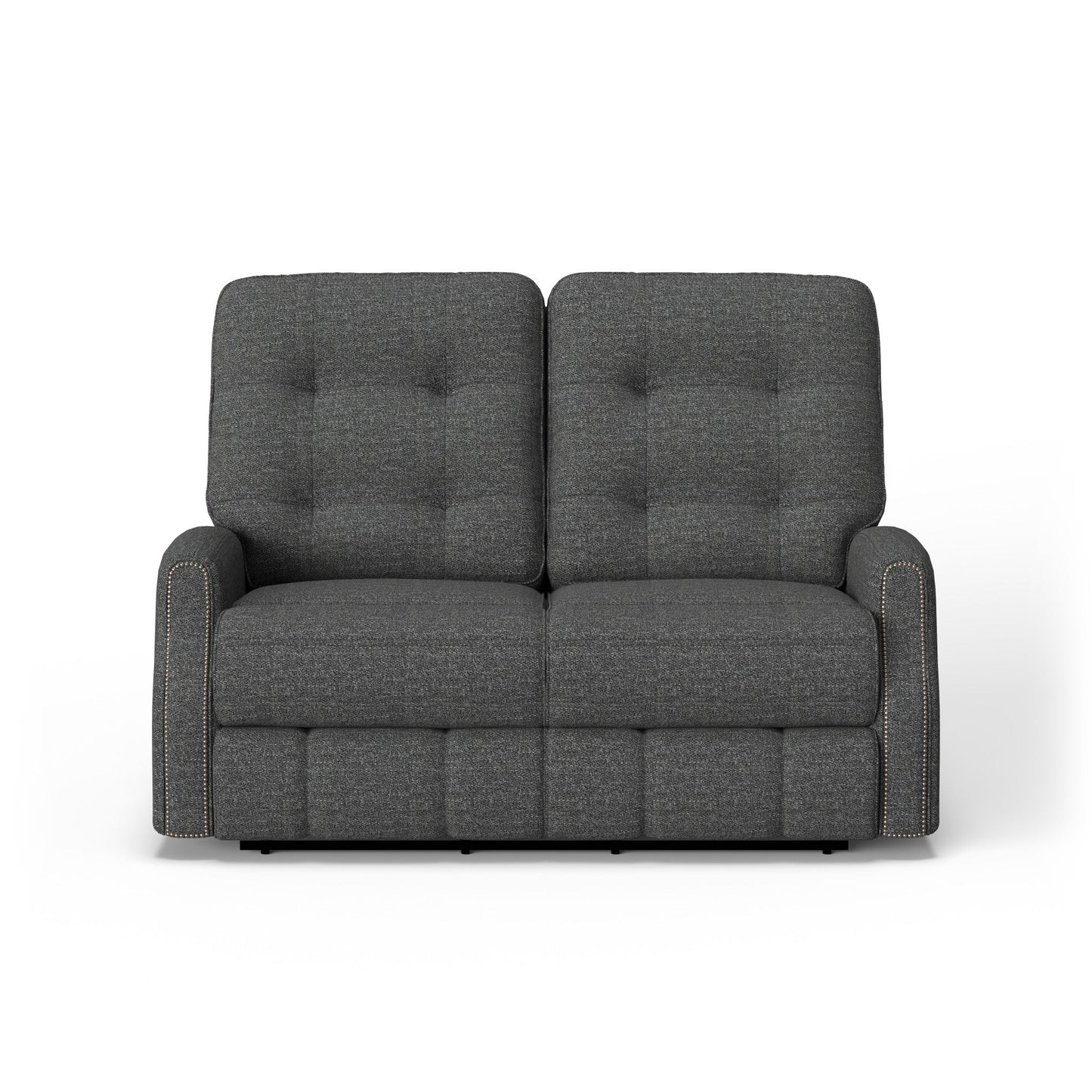 Devon Fabric Power Reclining Loveseat