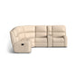 Rio Leather Reclining Sectional