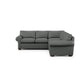 Vail Leather Sectional