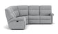 Davis Fabric Reclining Sectional