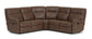 Davis Fabric Reclining Sectional