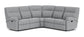 Davis Fabric Reclining Sectional
