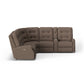 Devon Fabric Reclining Sectional