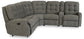 Devon Fabric Reclining Sectional