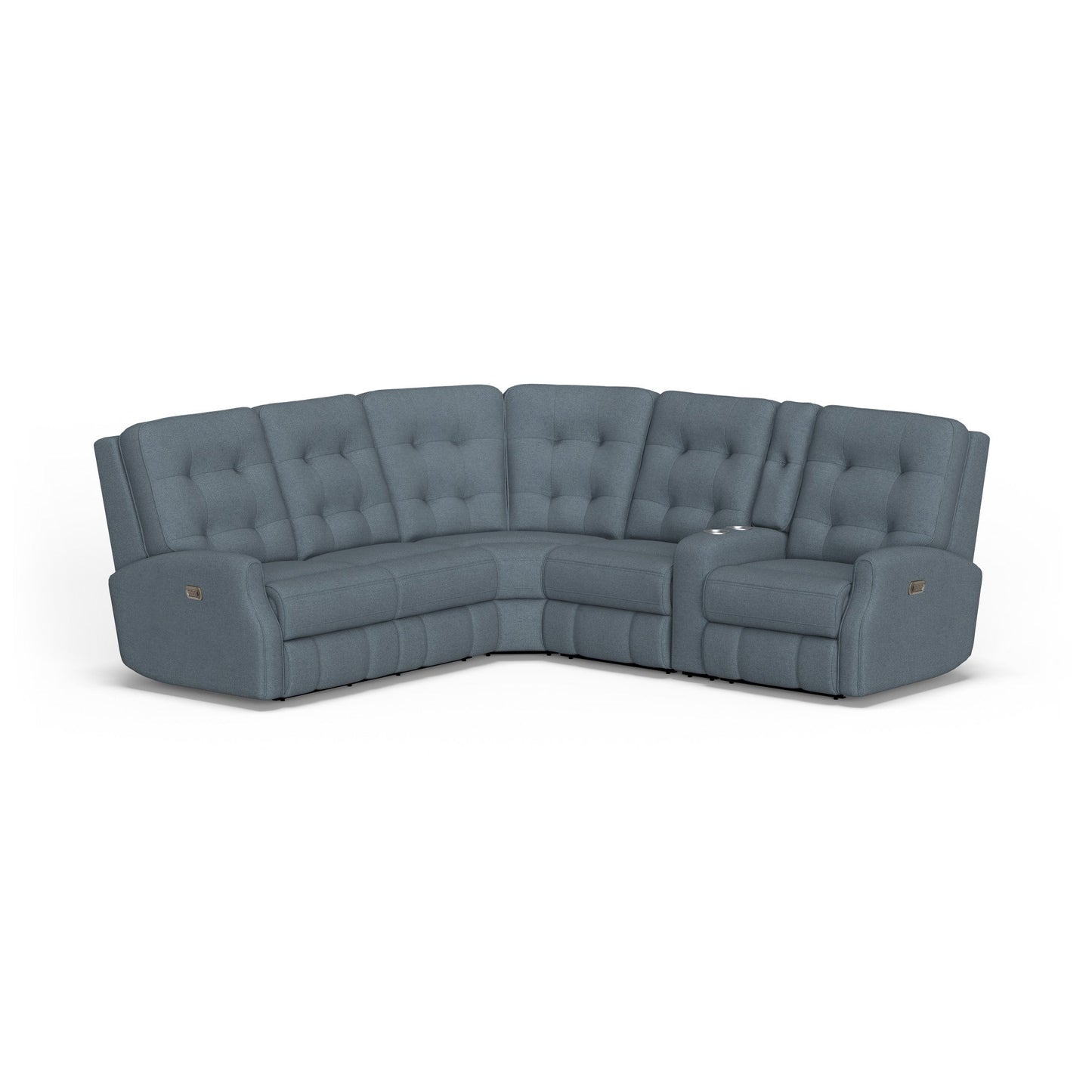 Devon Fabric Reclining Sectional