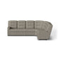 Arlo Fabric Power Reclining Sectional with Power Headrests