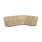 Arlo Fabric Power Reclining Sectional with Power Headrests