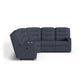 Arlo Fabric Power Reclining Sectional