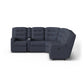 Arlo Fabric Power Reclining Sectional