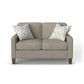 Moxy Fabric Loveseat