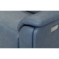 Admiral Fabric Power Reclining Sectional with Power Headrest, Lumbar, Heat, & Massage
