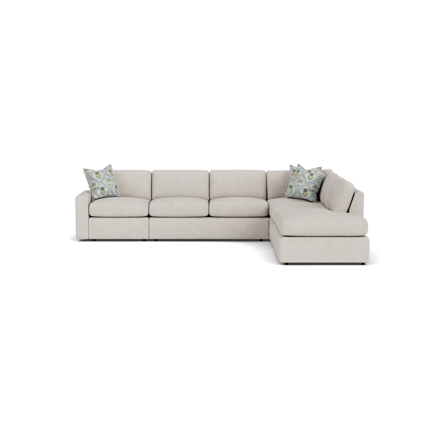 Sky Fabric Sectional