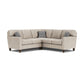 Moxy Fabric Sectional