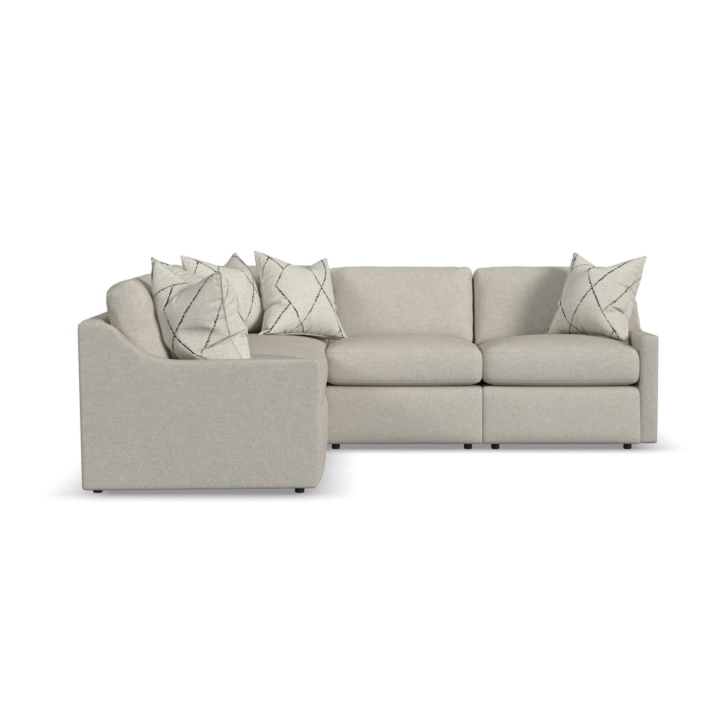 Sky Fabric Sectional