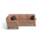 Moxy Fabric Sectional