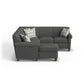 Dana Fabric Sectional
