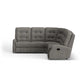 Devon Fabric Reclining Sectional
