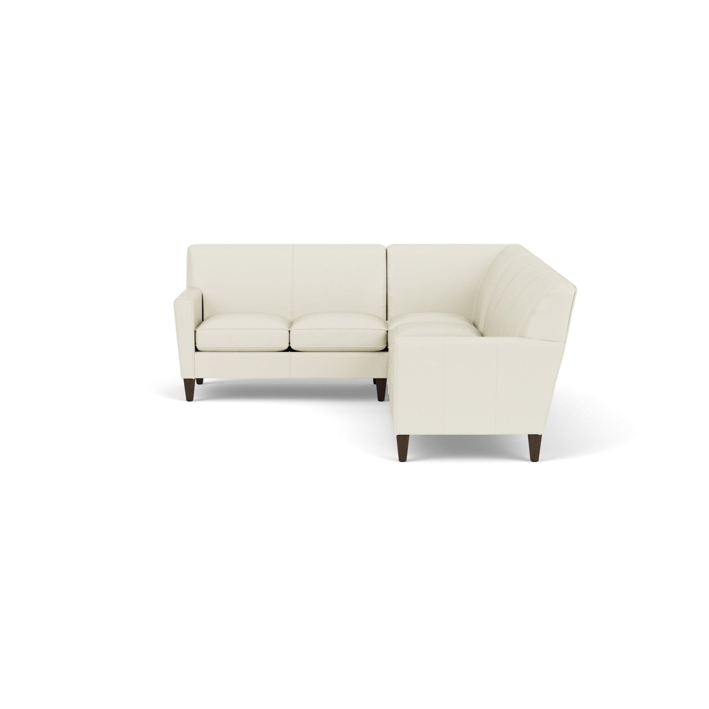 Digby Leather Sectional