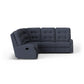 Devon Fabric Reclining Sectional