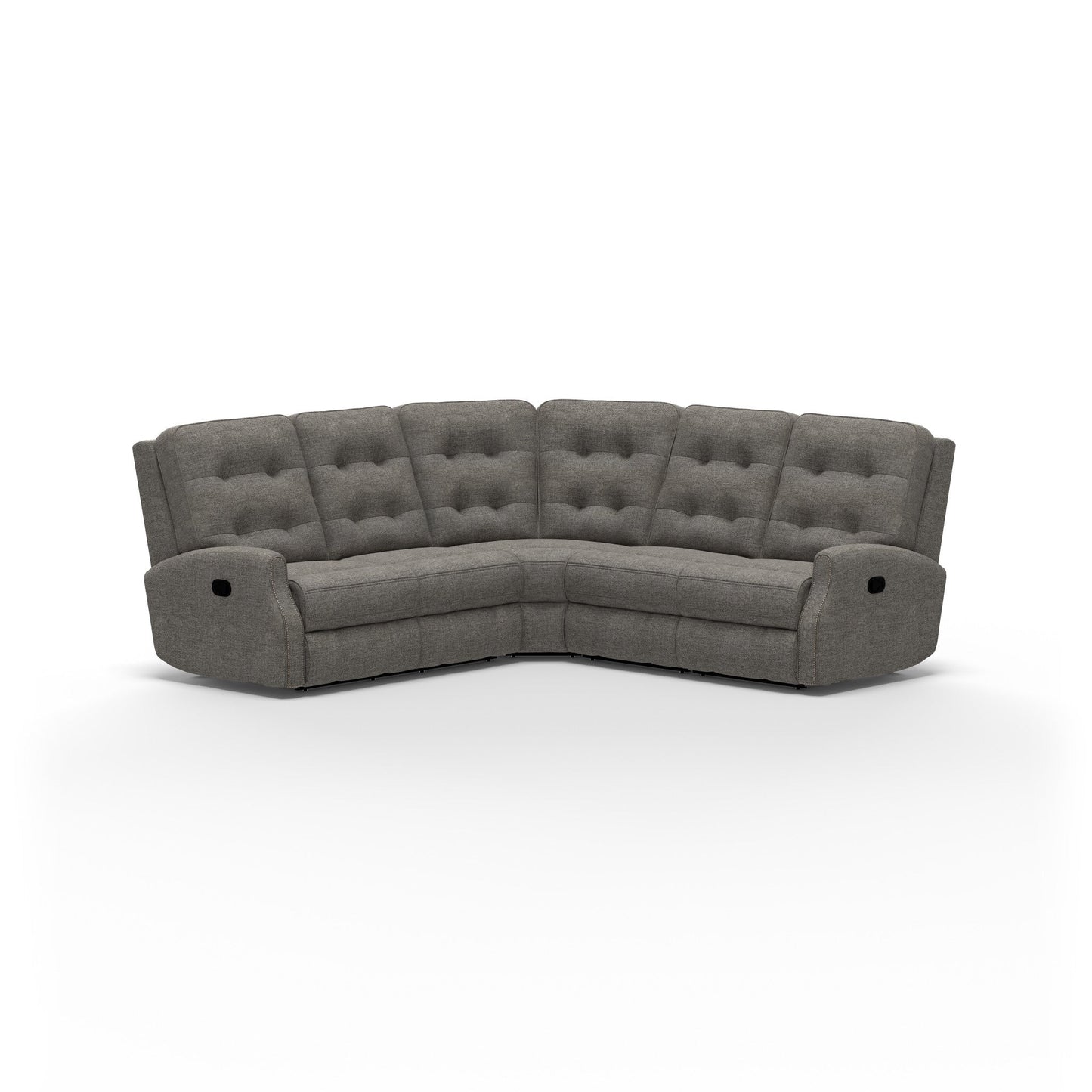 Devon Fabric Reclining Sectional