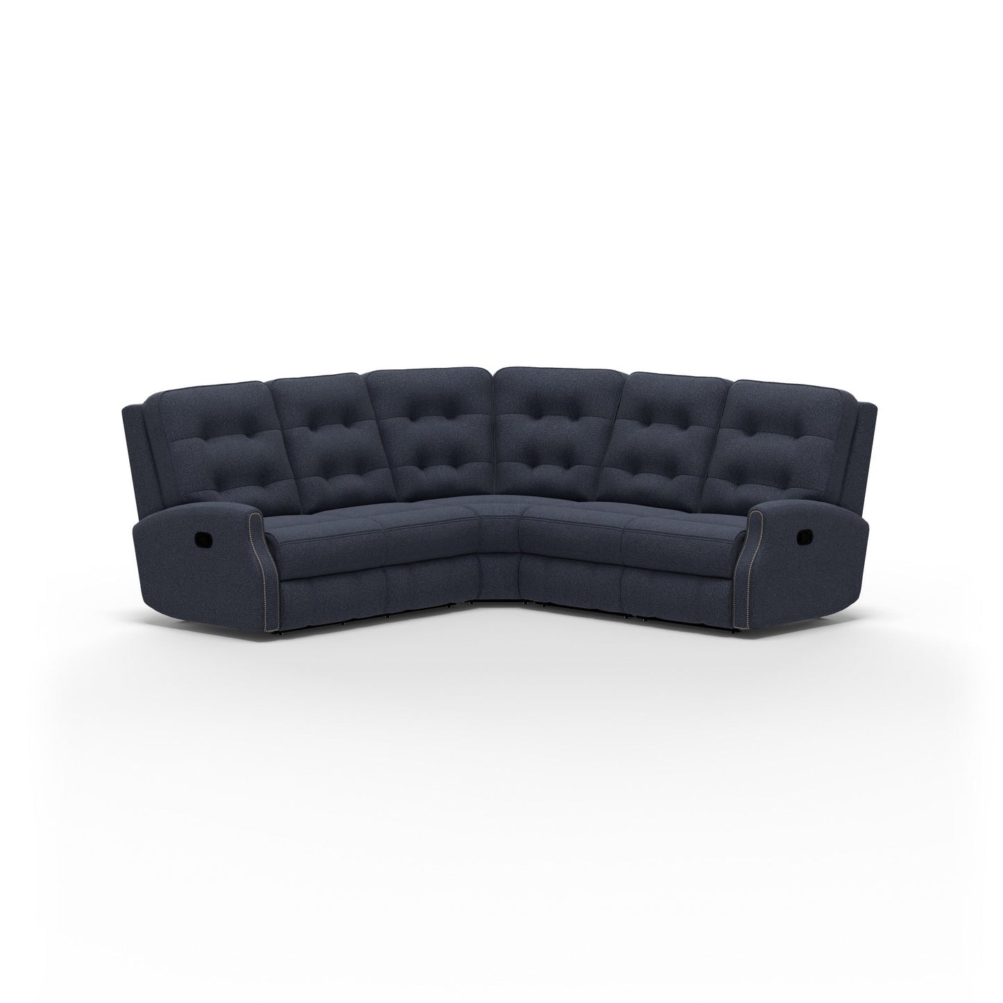 Devon Fabric Reclining Sectional