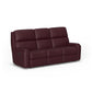 Rio Leather Power Reclining Sofa