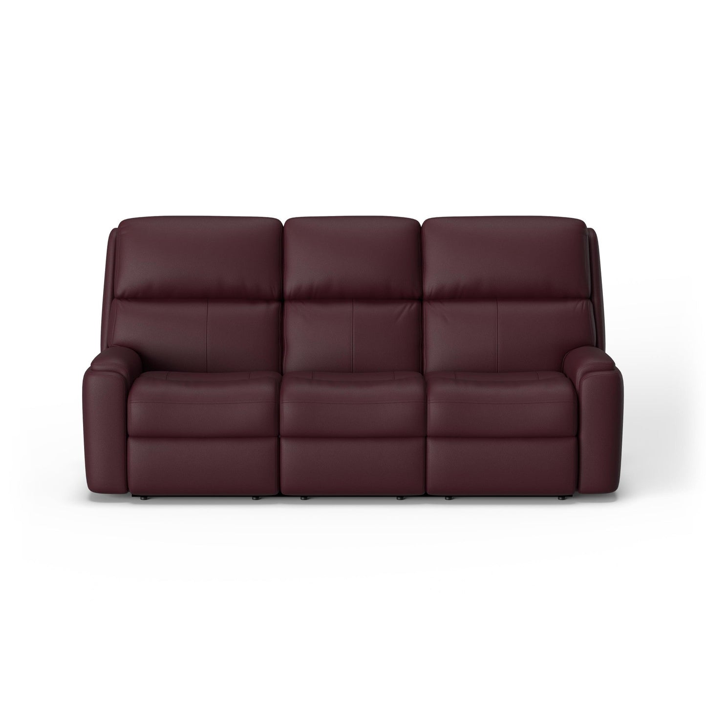 Rio Leather Power Reclining Sofa