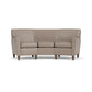 Digby Leather Conversation Sofa