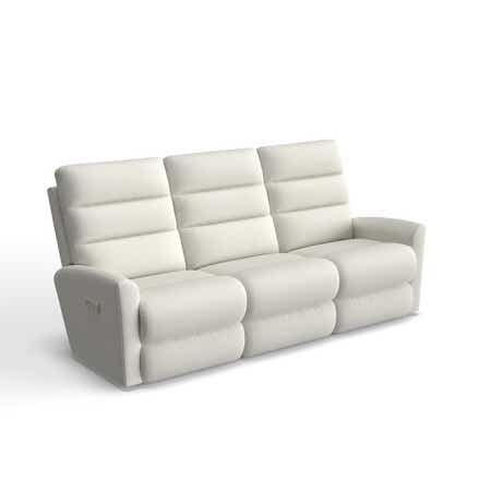 Liam Power Wall Reclining Sofa w/ Headrest & Lumbar