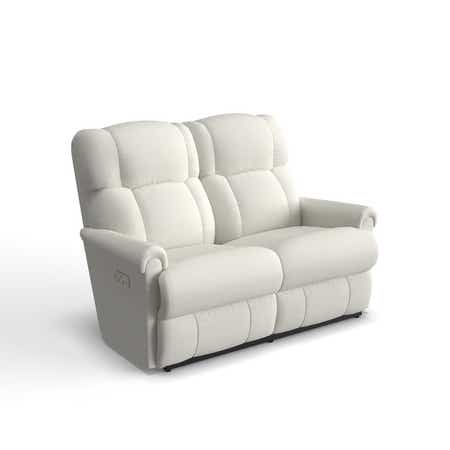 Pinnacle Power Reclining Loveseat w/ Headrest