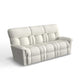 Mateo Power Wall Reclining Sofa w/ Headrest & Lumbar