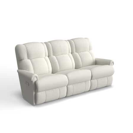 Pinnacle Power Wall Reclining Sofa w/ Headrest & Lumbar