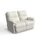 Trouper Power Reclining Loveseat w/ Headrest