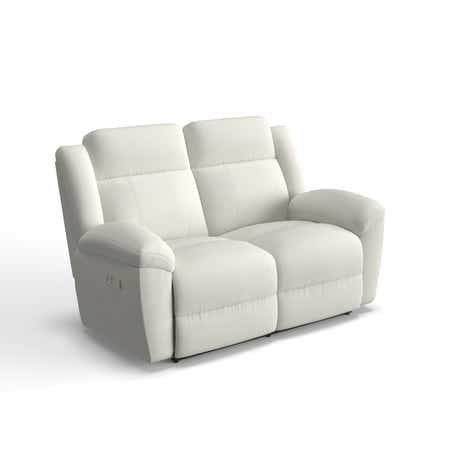 Joel Power Reclining Loveseat w/ Headrest