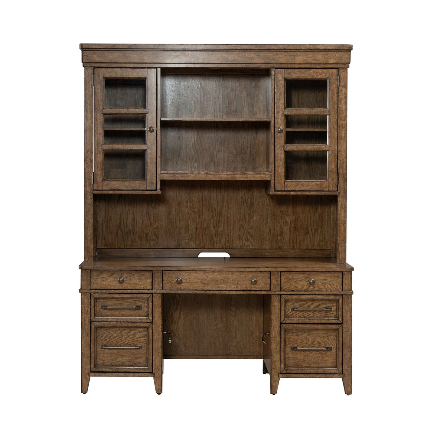 Carolina Park - Credenza & Hutch
