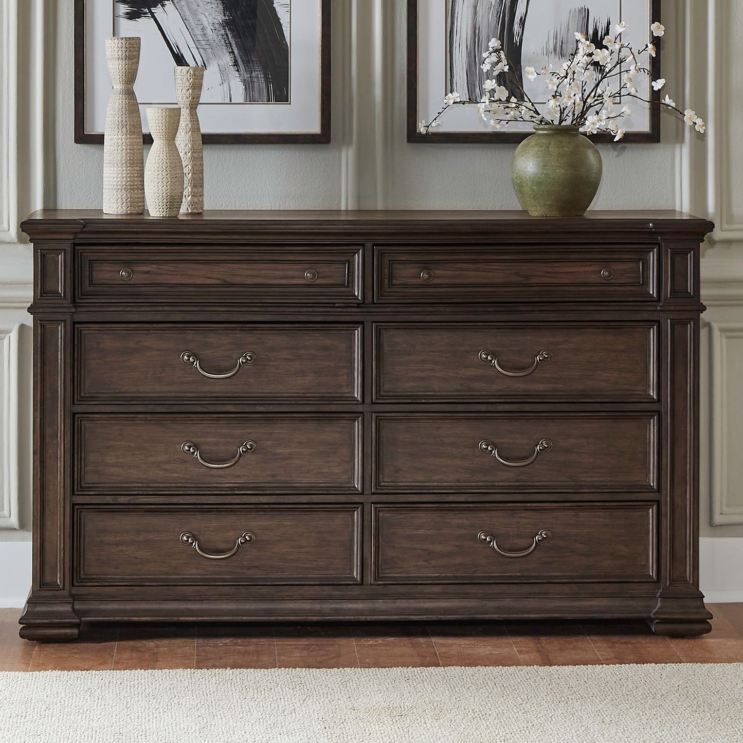Provence Park - 8 Drawer Dresser