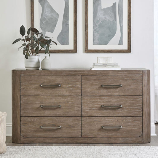 South Bend - 6 Drawer Dresser