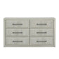 Modern Play - 6 Drawer Dresser